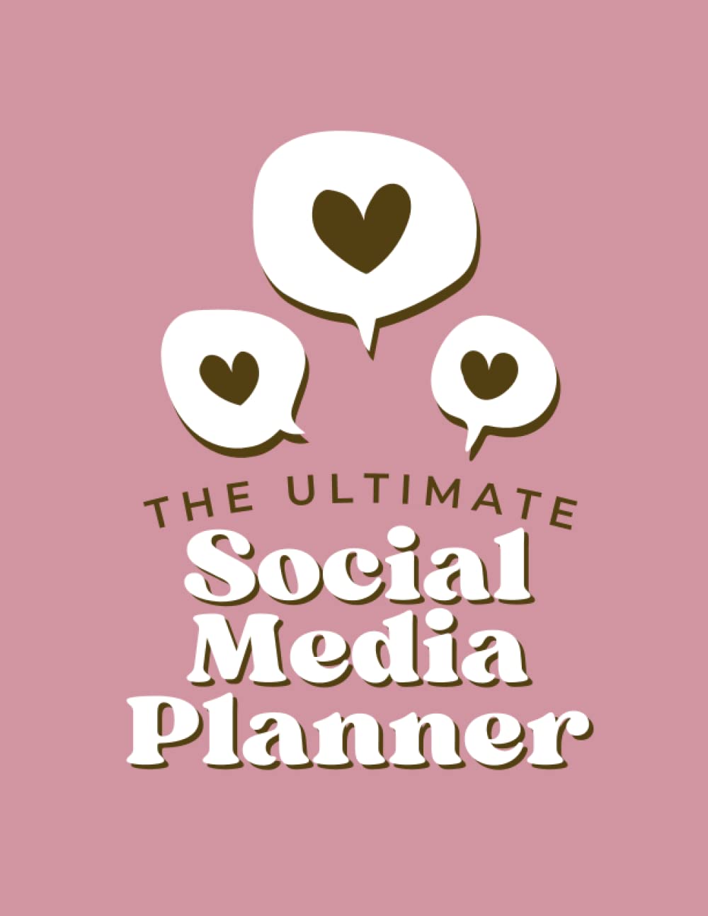 Ampeva Social Media Planner – Content Strategy & Post Scheduling Organizer | Marketing Planner for Creators & Business