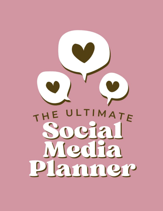 Ampeva Social Media Planner – Content Strategy & Post Scheduling Organizer | Marketing Planner for Creators & Business