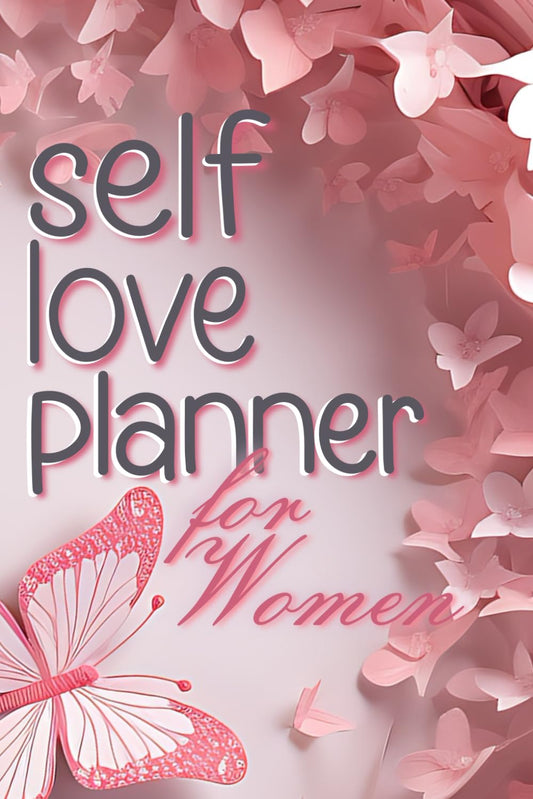 Ampeva Self Love Planner – Guided Self Care & Personal Growth Journal | Undated Wellness & Reflection Notebook