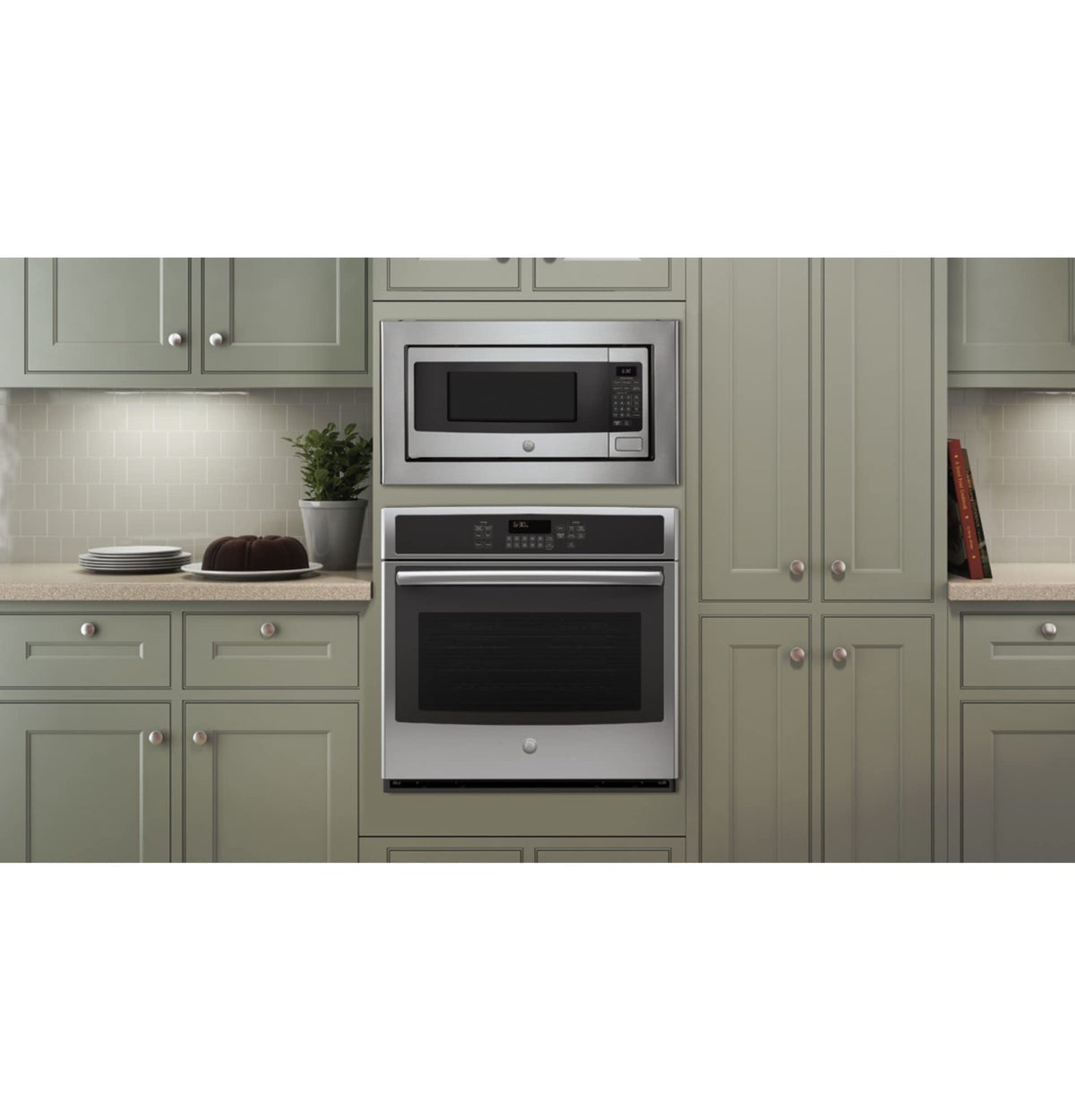 GE Profile PEM31SFSS Countertop Microwave