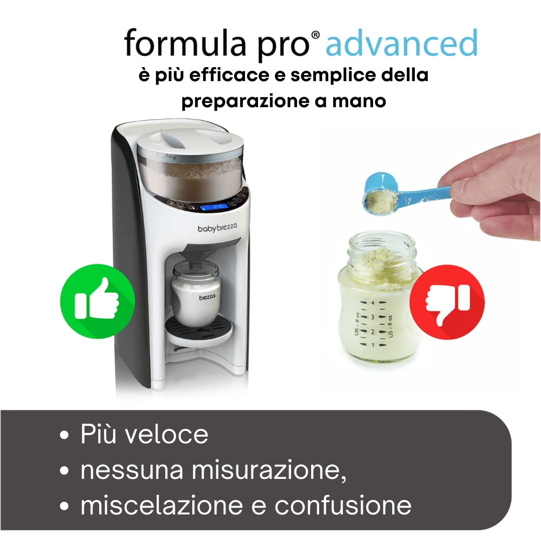 Baby Brezza Pro Advanced Formula Mixer - White
