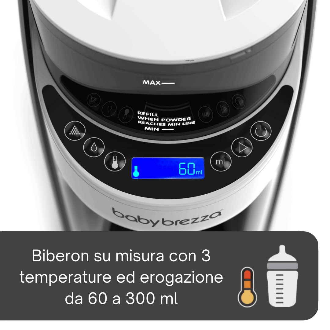 Baby Brezza Pro Advanced Formula Mixer - White