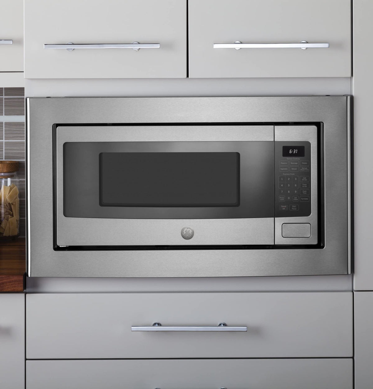 GE Profile PEM31SFSS Countertop Microwave