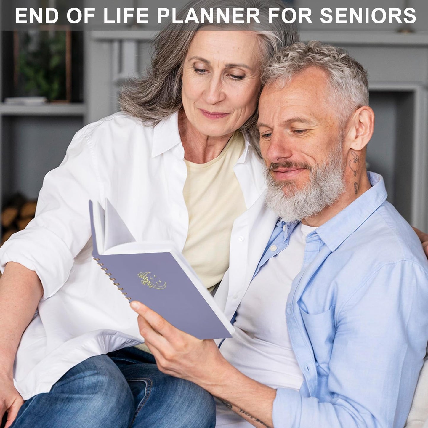 Ampeva End of Life Planner – Estate Planning & Important Information Organizer | Final Wishes & Legacy Workbook
