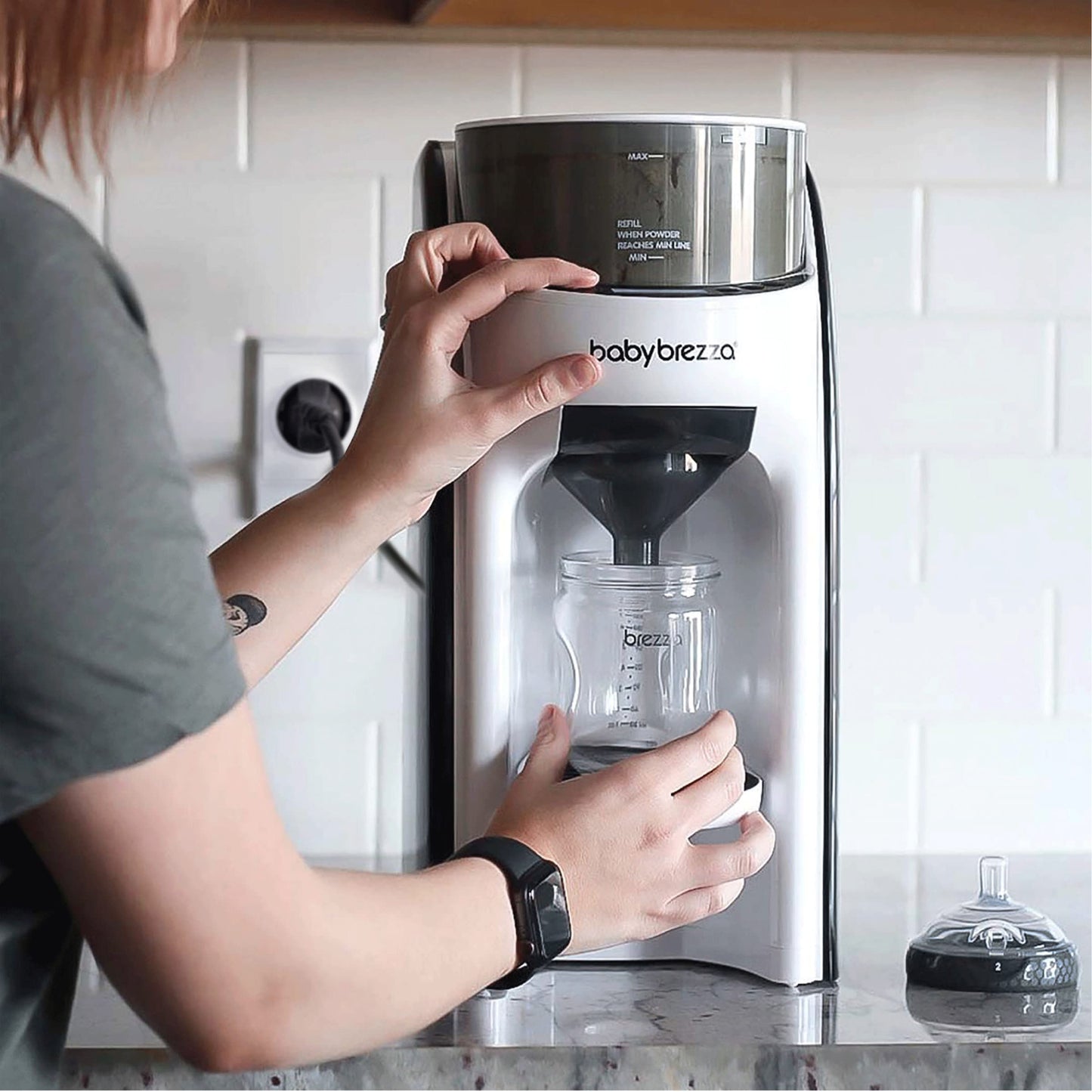 Baby Brezza Pro Advanced Formula Mixer - White