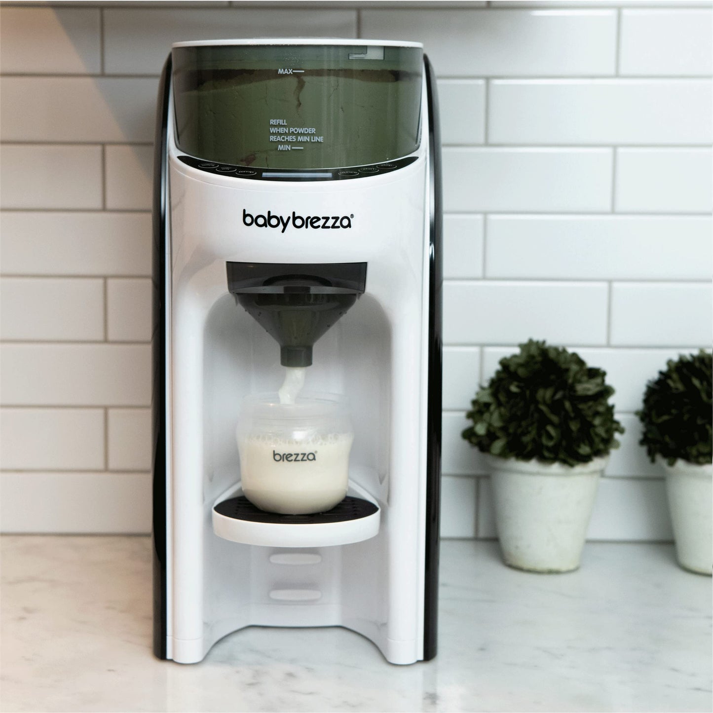 Baby Brezza Pro Advanced Formula Mixer - White
