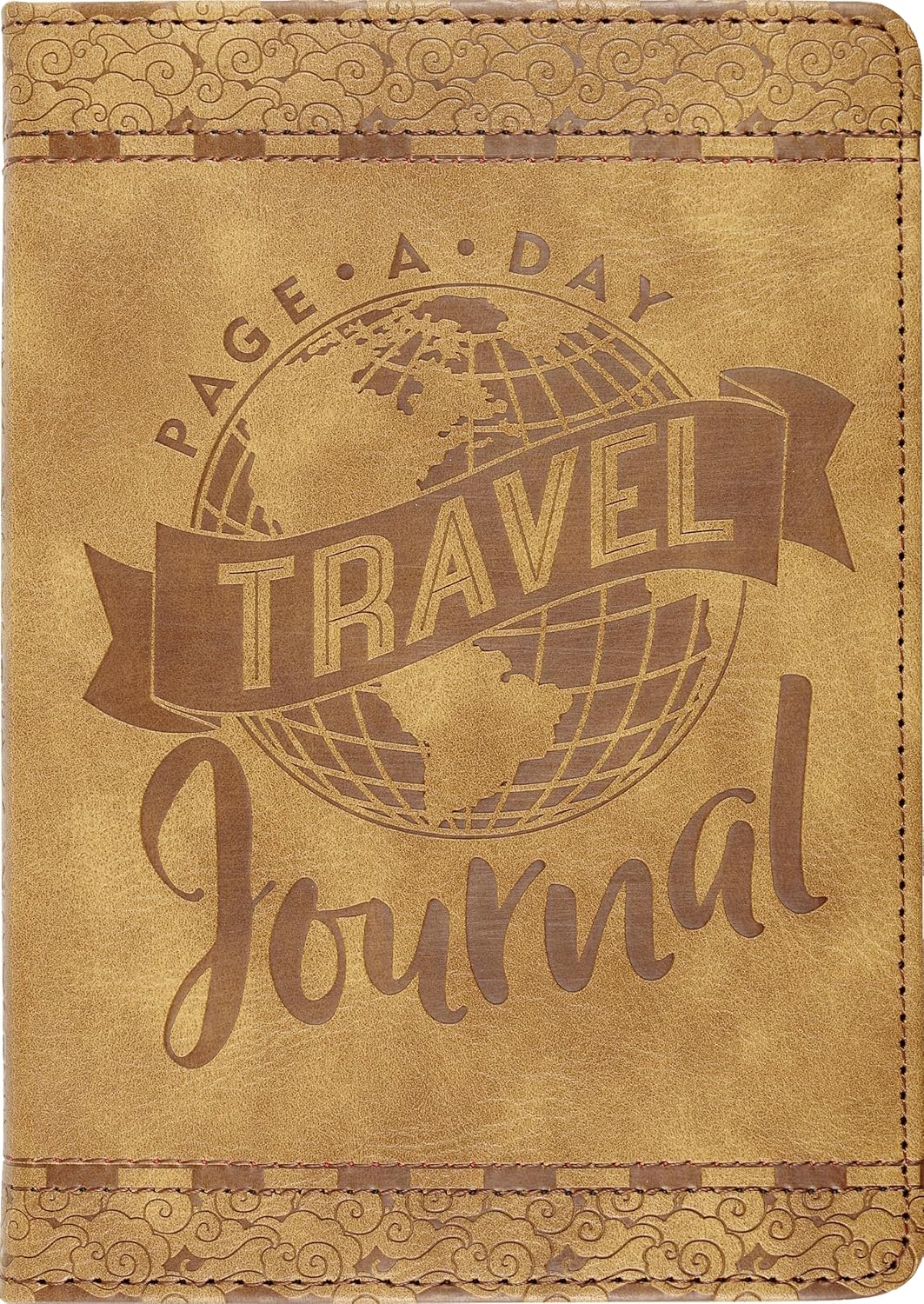 Ampeva Artisan Travel Journal – Premium Travel Diary & Trip Planner Notebook | Memory Keepsake Journal
