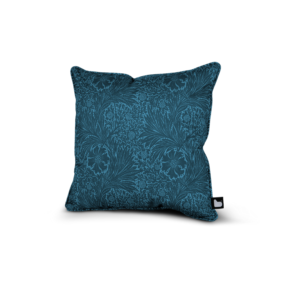 B Cushion William Morris Blue
