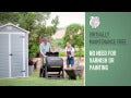 Manor Shed 6x8ft - Grey